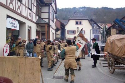  KKK - Rathaussturm der Landsknechte - Kampagne - 2003